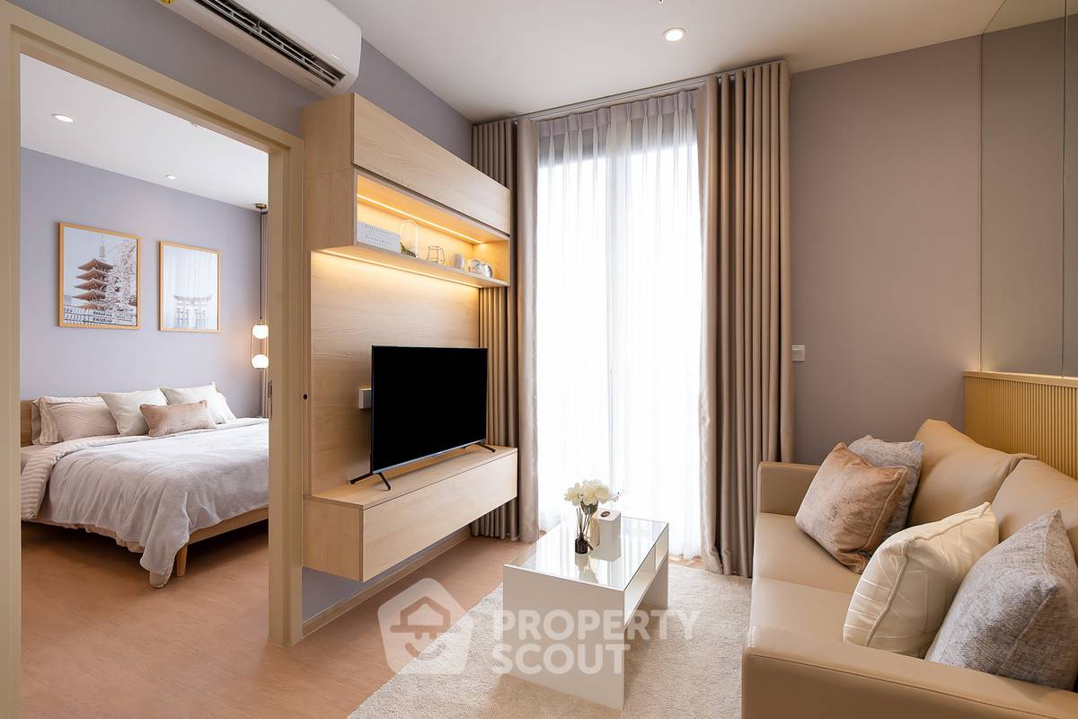 picture Pet-Friendly 1-BR Maru Ekkamai 2, 27th-Floor Near BTS Ekkamai (ID 3189308) - 3/18