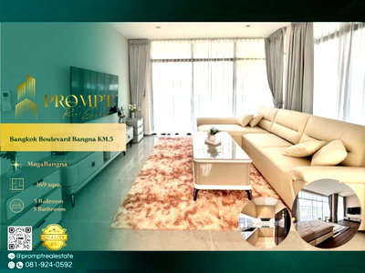 Houses for rent Bang Plee Samut Prakarn : AB06083 - Bangkok Boulevard Bangna KM.5 : MegaBangna 