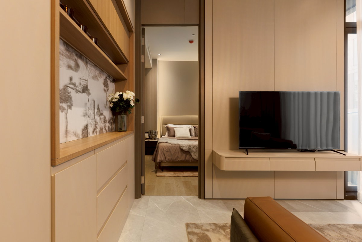 รูป LTH14615-R268 - Luxury Condo for Sale Thonglor | HYDE Heritage Thonglor | 43.51 sq.m. | 1 Bed 1 Bath | BTS Thonglor | 14.5 MB - รูปที่ 5/6