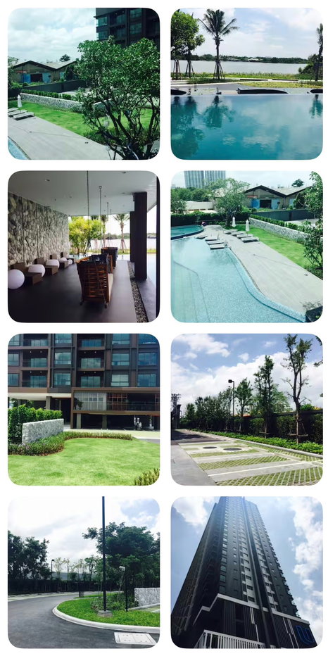 picture U Delight Riverfront Rama 3 | 1 Bedroom 34.2 SQ.M. | 18th Floor | River View | Fully Furnished | Ready to Move In - 22/23