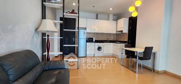 picture 1-BR Condo At Baan Klang Krung Siam-Pathumwan • 100m to BTS Ratchathewi (ID 3069002) - 4/6