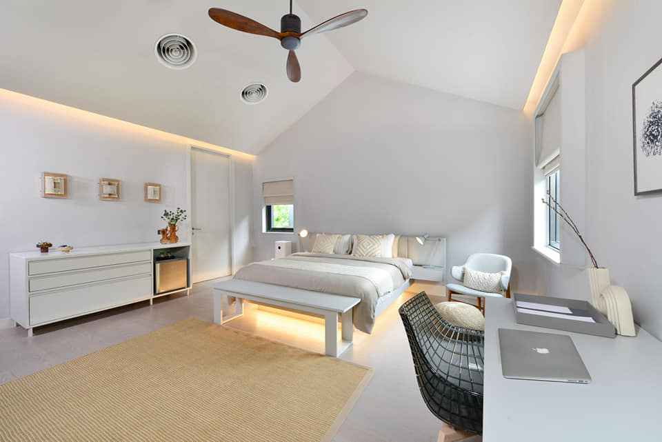 รูป ให้เช่า Private Penthouse "Tree Villa Bangkok" - รูปที่ 4/11
