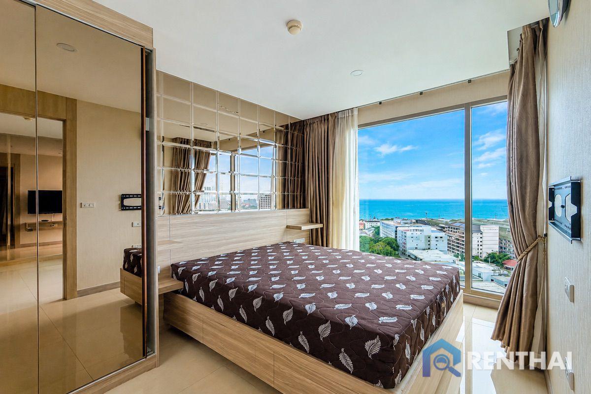 picture 1 bedroom in The Riviera Jomtien come with sea view - 1/19
