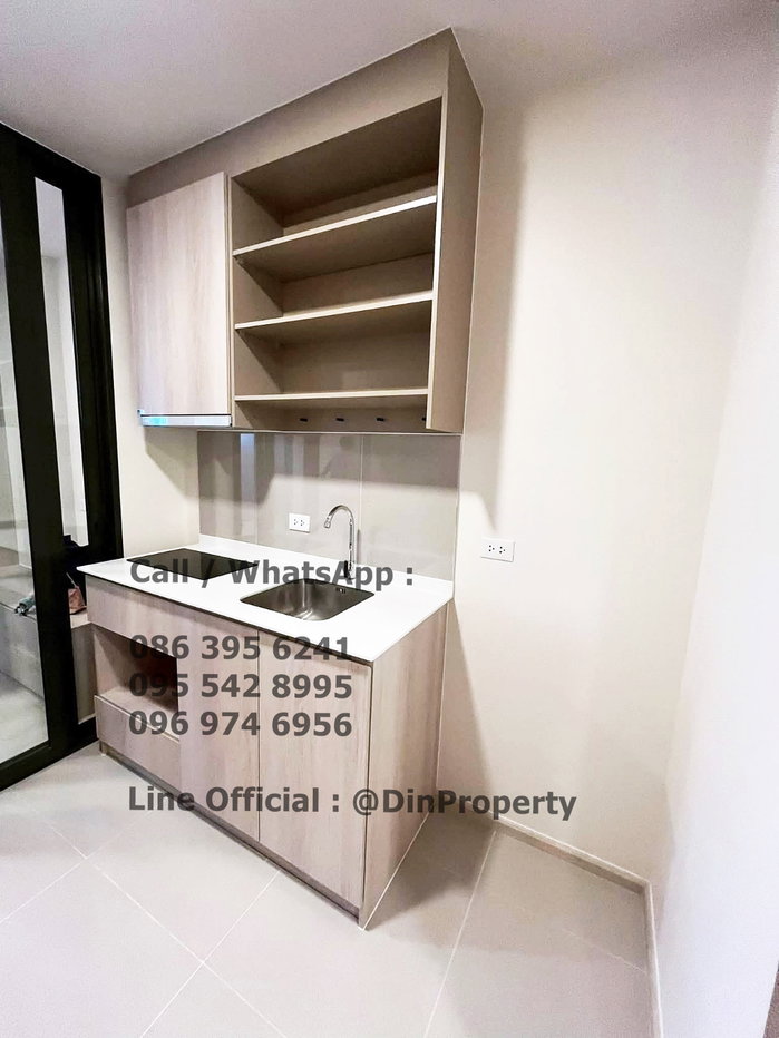 รูป ให้เช่า  FLO by Sansiri 1 Bed 1 Bathroom Area 24 sq.m.  ใกล้ รถไฟฟ้าสายสีทอง BTS สถานี คลองสาน  ใกล้ โรงพยาบาล ตากสิน, ICONSIAM    - รูปที่ 8/8