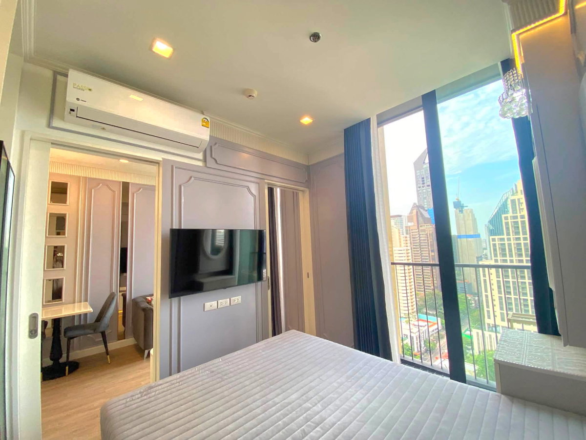 รูป Noble State Sukhumvit 39 🚆BTS Phromphong 1Bed 1Bath Take Park View - รูปที่ 2/12
