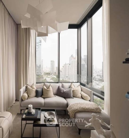 รูป คอนโด 2 ห้องนอน ชั้น 21 Ashton Silom ใกล้ BTS ช่องนนทรี 300 ม. (ID 3192720) - รูปที่ 4/12