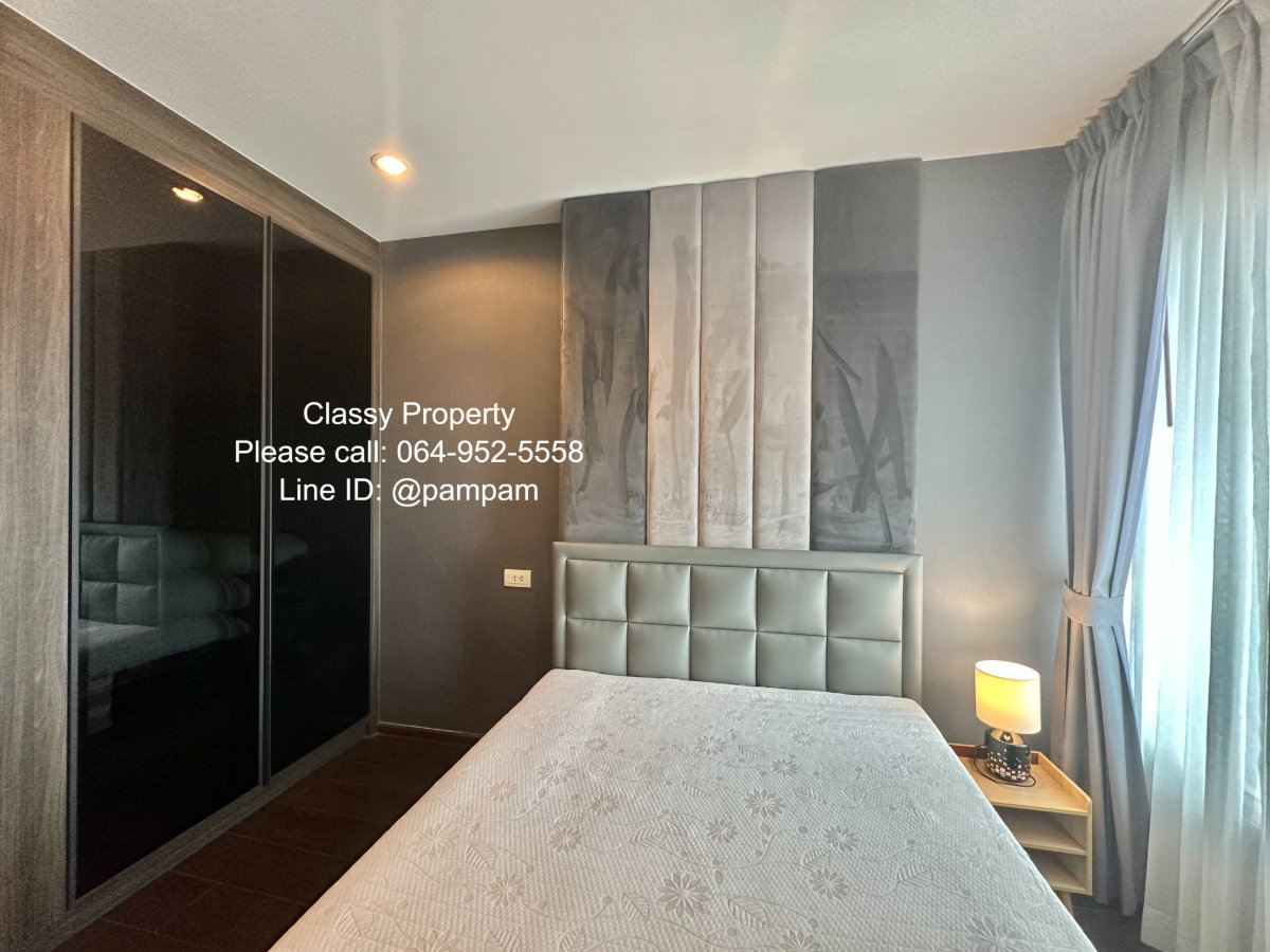 รูป *** ให้เช่าคอนโด : ซี เอกมัย 1 ห้องนอน ห้องสวย เฟอร์ครบ 16,000 บาทเท่านั้น🔥🔥🔥(C Ekkamai) *** - รูปที่ 2/18