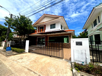 ขายบ้านเดี่ยว : บ้านเดี่ยวทำเลดีใจกลางพระราม2รีโนเวทใหม่