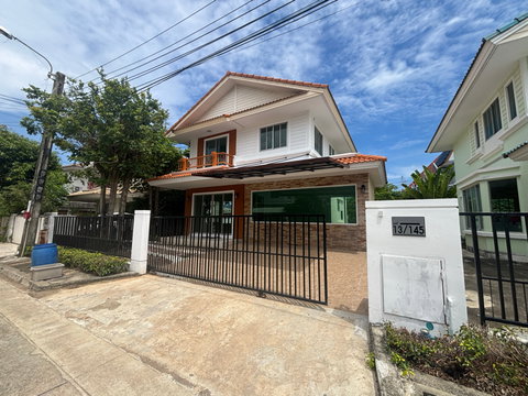 บ้านเดี่ยวทำเลดีใจกลางพระราม2รีโนเวทใหม่