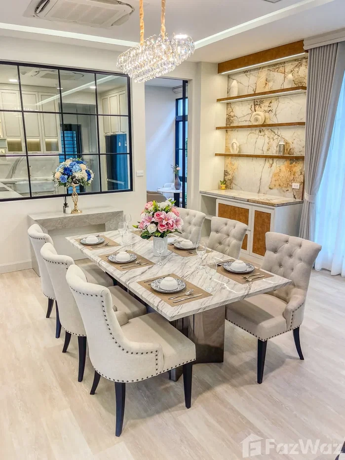 รูป ขาย บ้านเดี่ยว 4 ห้องนอน ในโครงการ นันทวัน พระราม 9 กรุงเทพกรีฑาตัดใหม่ 6677042 - รูปที่ 8/36