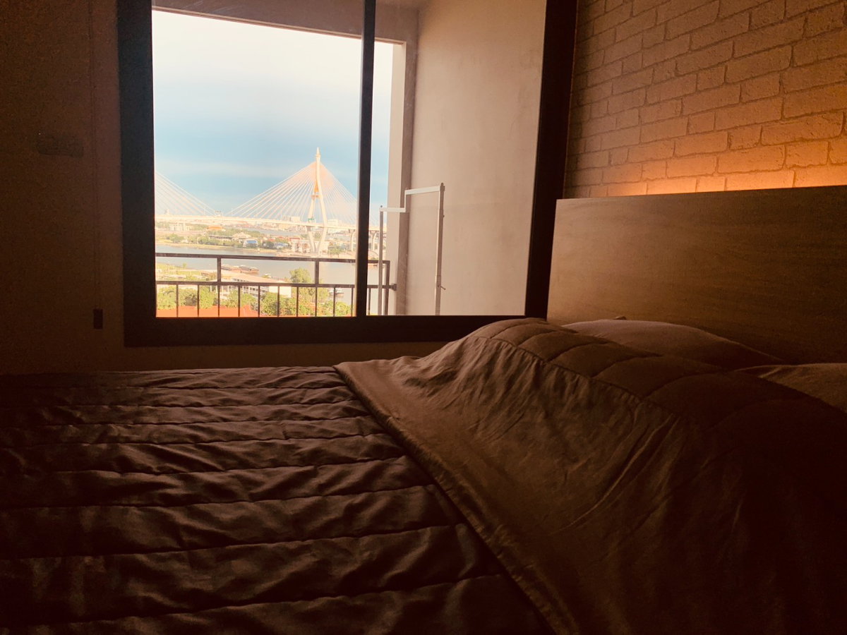 picture U Delight Riverfront Rama 3 | 1 Bedroom 34.2 SQ.M. | 18th Floor | River View | Fully Furnished | Ready to Move In - 2/23