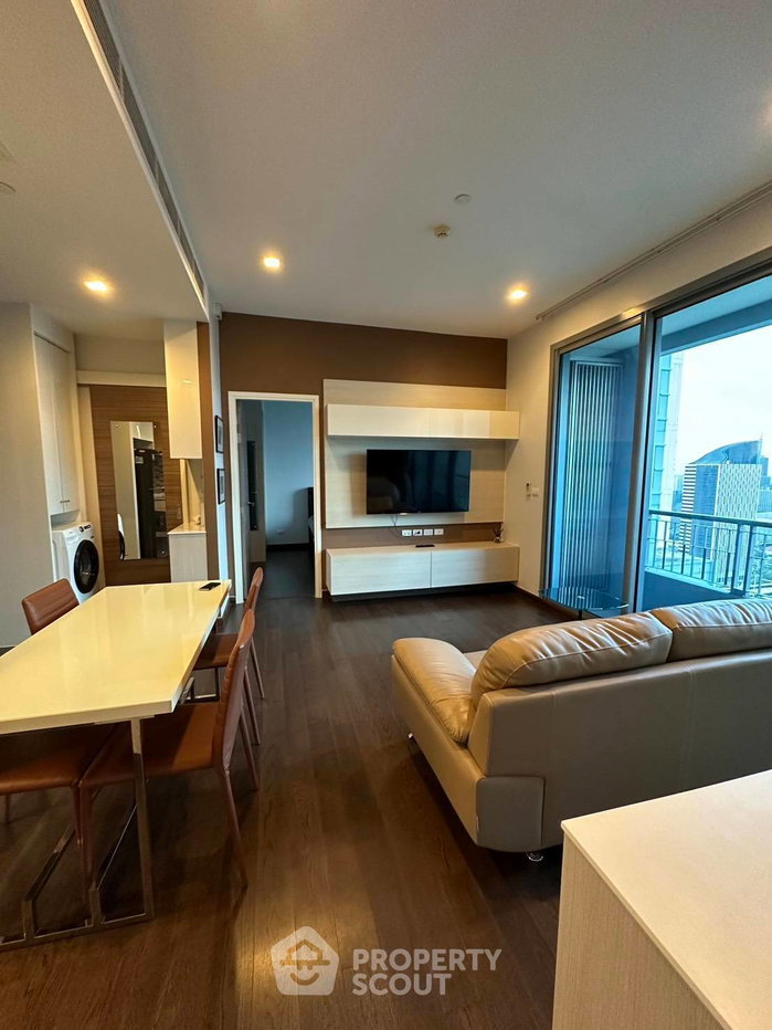 picture 38th-Floor 2-BR At Q Asoke, 100m To MRT Phetchaburi (ID 3193083) - 2/17
