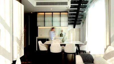 คอนโดให้เช่า : 🚩Best room!🚩 ให้เช่าคอนโด ลาวีค สุขุมวิท 57 อาคาร 1 ชั้น 17 Duplex 2 ห้องนอน ขนาด 97.00 ตรม ใกล้ ท้องฟ้าจำลอง