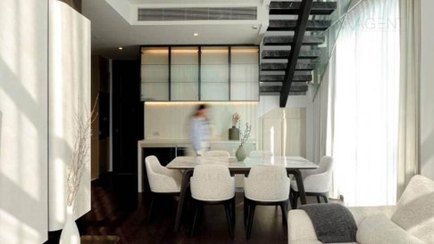 🚩Best room!🚩 ให้เช่าคอนโด ลาวีค สุขุมวิท 57 อาคาร 1 ชั้น 17 Duplex 2 ห้องนอน ขนาด 97.00 ตรม ใกล้ ท้องฟ้าจำลอง