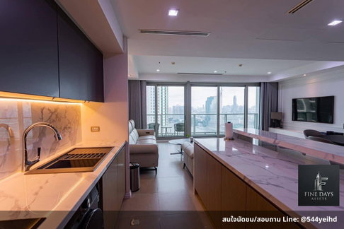 🔥 Rare Find‼️ Rent only 85,000 THB💰 The River Condo. Book now before it's gone! 🔥FD-000066