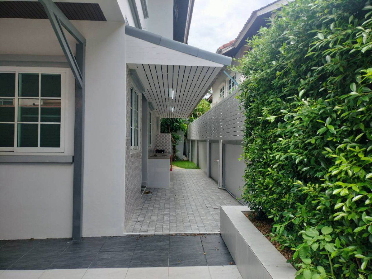 รูป 📢💢ขายบ้านเดี่ยวหลังใหญ่ 6ห้องนอน 4ห้องน้ำ 🏡ล้วนพฤกษาการ์เด้นท์โฮม เทพารักษ์96 บ้านใหม่ พื้นที่ใช้สอยเยอะมาก🤩 พร้อมอยู่💢💢 - รูปที่ 27/32