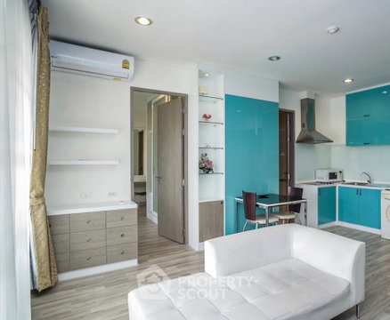 คอนโด 1 ห้องนอน ราคาเหมาะสม Baan Klang Krung Siam-Pathumwan ใกล้ BTS ราชเทวี 100 ม. (ID 2776506)