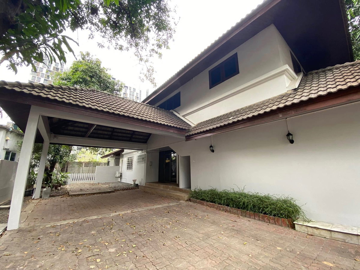 picture [VR0682] 🔥 90,000/Month | Single House Home Office Pracha Uthit - Ramindra Expressway Land 140 Sq.w. Usable 390 Sq.m. 12 Rooms  Allowed 5 Parking🔥 - 3/10