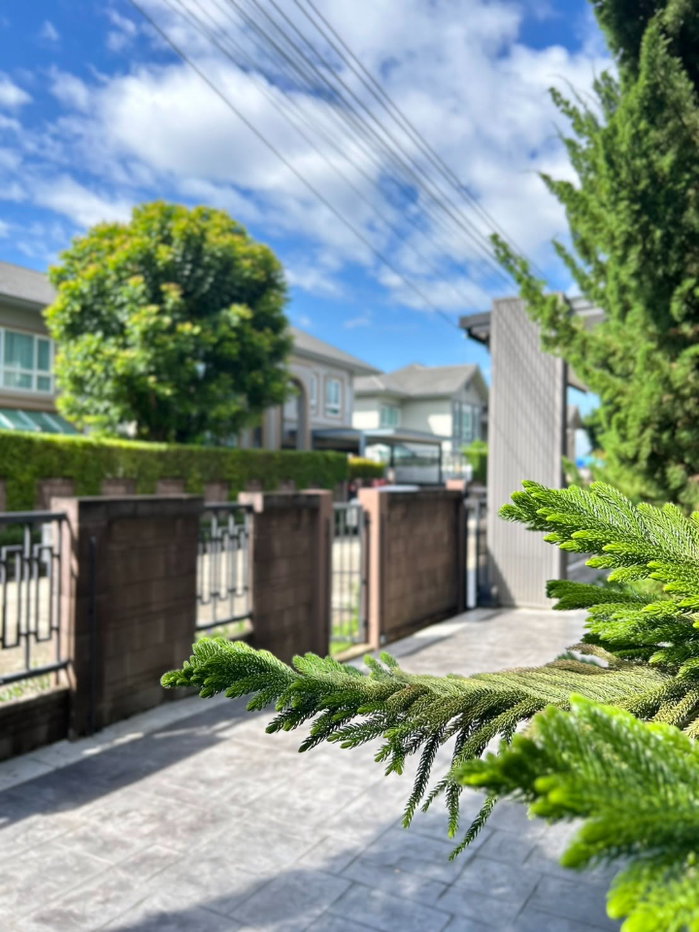 picture Luxury Homes, Laddarom Elegance, Ruamchok, 2 Houses Available, in a premium residential community. - 33/38