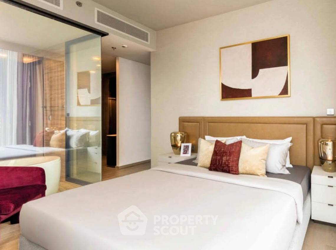 รูป คอนโด 2 ห้องนอน ชั้น 24 Celes Asoke ใกล้ MRT สุขุมวิท 50 ม. (ID 3182412) - รูปที่ 8/9