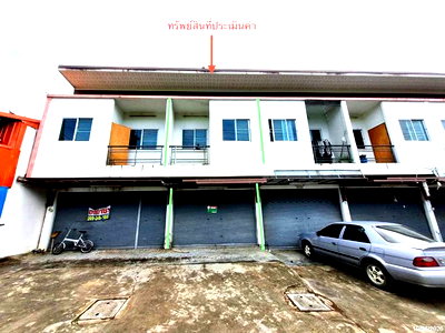 SHOP HOUSE 18 Sq.w. Bo Phloi Kanchanaburi for 1.8M