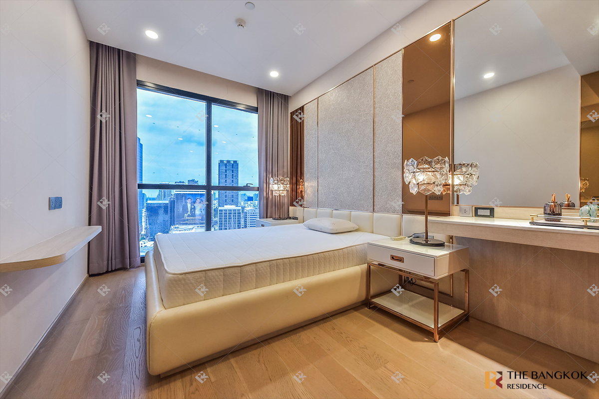 รูป เช่าคอนโด 🌃 Ashton Chula-Silom 2นอน 57.50ตร.ม. 55k ⭐ ห้องชั้นสูง พร้อม Buit in สวยใกล้ MRT สามย่าน - รูปที่ 7/10