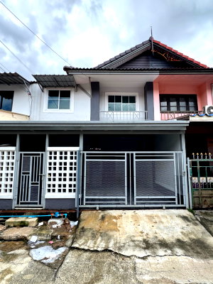 เช่าทาวน์โฮม นนทบุรี : RGI074🏡ให้เช่า “หมู่บ้านพฤกษา 3 นนทบุรี” บ้านพร้อมอยู่ ทำเลบางบัวทอง ในราคาเพียง 10,000 บาท/เดือน✨