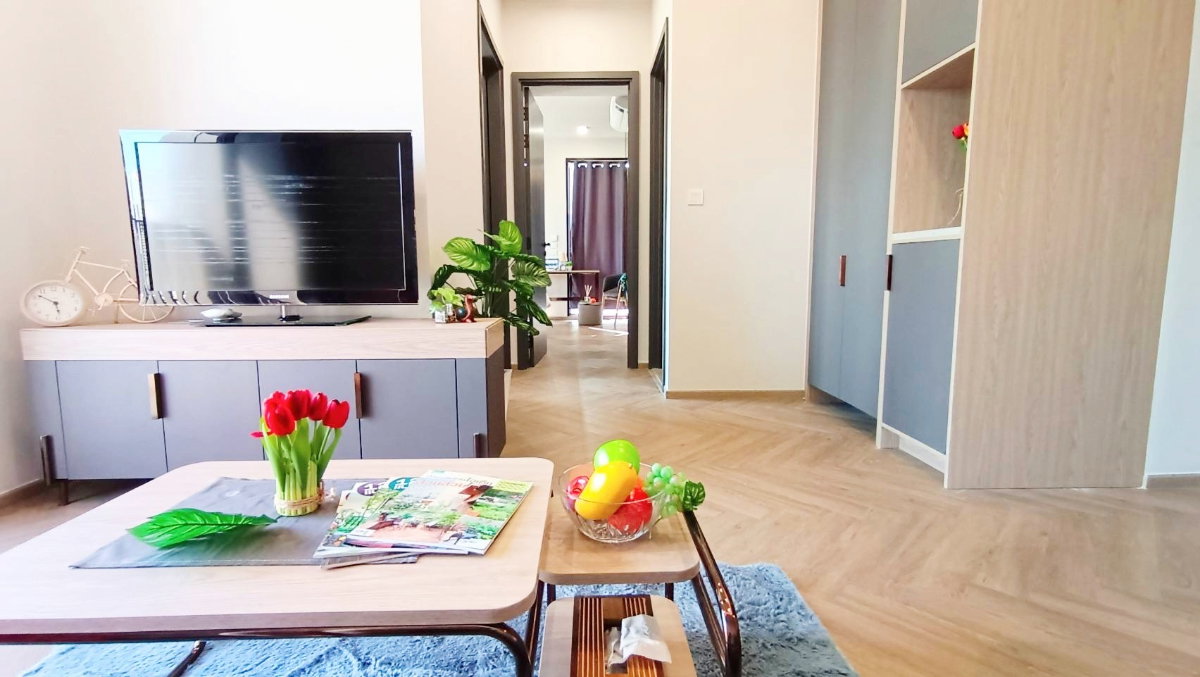 picture For Sale Chapter Chula-Samyan 2 Bed 1 bath 51 Sq.m, Fl. 17th, near BTS Chongnonsri - 5/10