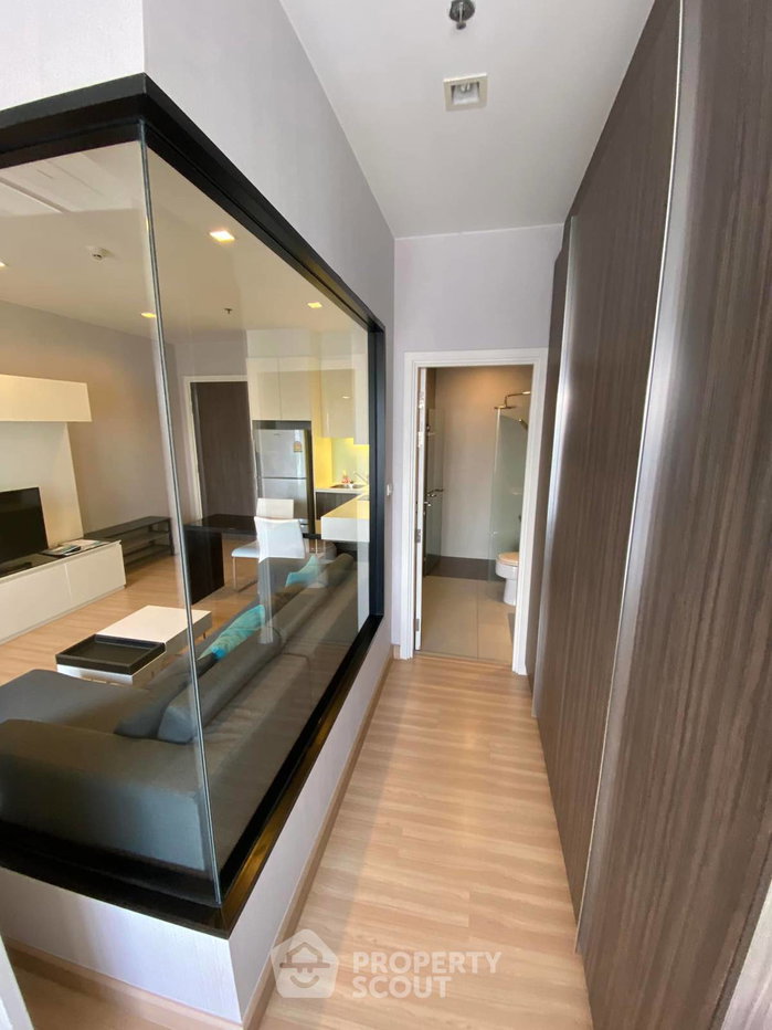 รูป คุ้มค่า ห้องนอน 1 ห้อง ชั้น 24 Urbano Absolute ใกล้ BTS กรุงธนบุรี (ID 932933) - รูปที่ 6/12