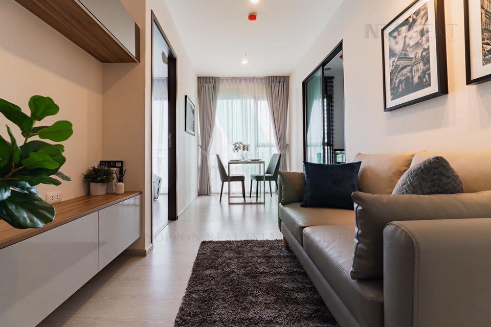 รูป ให้เช่าคอนโด ริทึ่ม อโศก อาคาร 1 ชั้น 7 1 ห้องนอน ขนาด 31.00 ตรม ใกล้ เซ็นทรัล พระราม 9 - รูปที่ 1/8