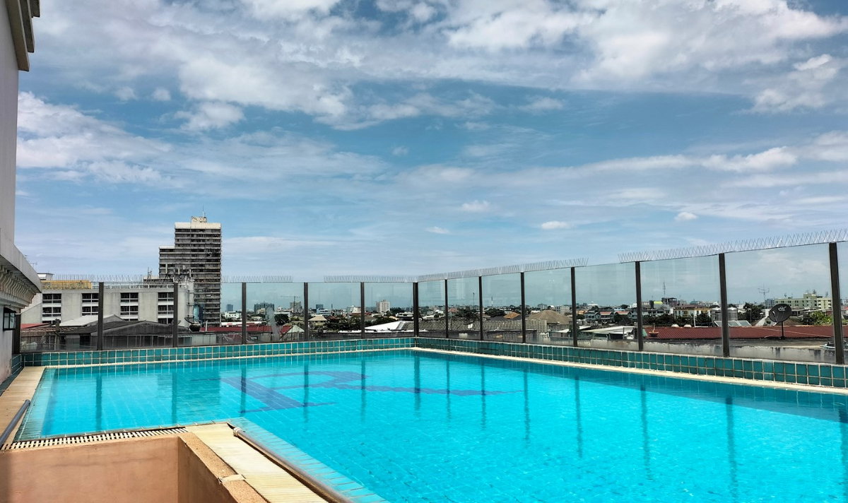 รูป 🏢 ขาย คอนโด เดอะ ราฟเฟิล คอนโดมิเนียม (The Raffles Condominium) | ใกล้ MRT ภาวนา - รูปที่ 5/5