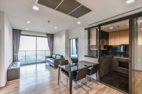 The Line Jatujak-Mochit 🌳 3 Bedrooms, Spacious Unit with Enclosed Kitchen, Chatuchak Park View, Near BTS Mo Chit / MRT Chatuchak Park