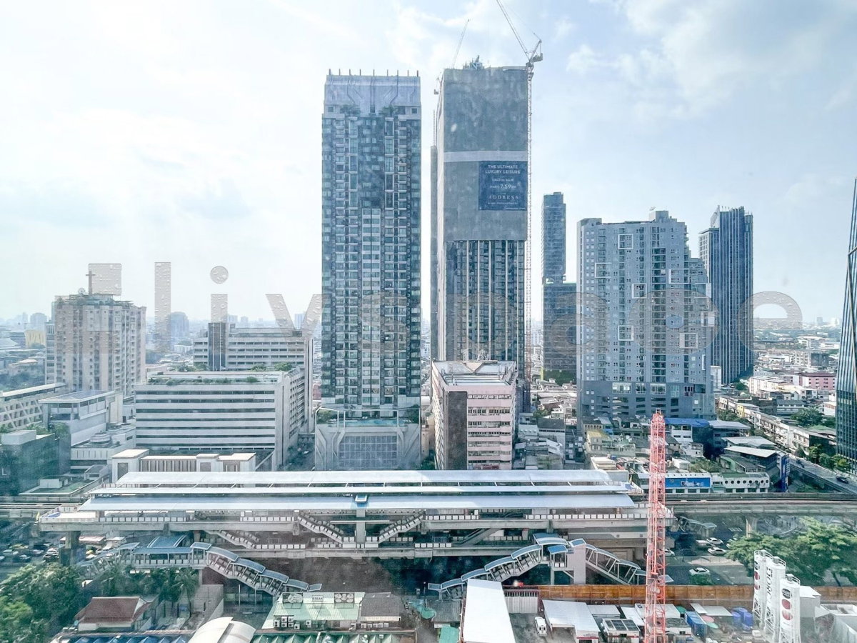 รูป ▚ L0RC4Nツ ให้เช่า: Baan Klang Krung Siam Pathumwan 1 Bed 48ตร.ม. แต่งสวย ราคาดีมาก ใกล้ BTS ราชเทวี-สยาม✨ - รูปที่ 9/11