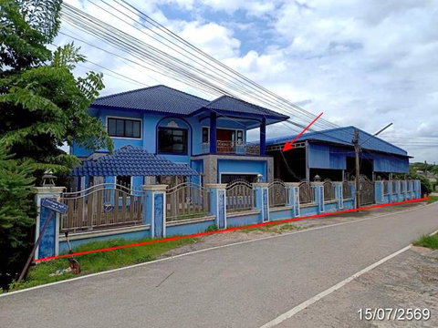 HOME 615 Sq.w. Chai Prakarn Chiang Mai for 14.2M