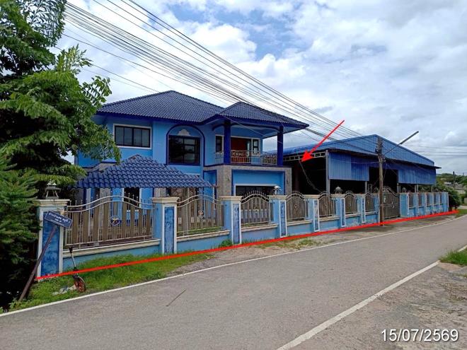 picture HOME 615 Sq.w. Chai Prakarn Chiang Mai for 14.2M - 1/39