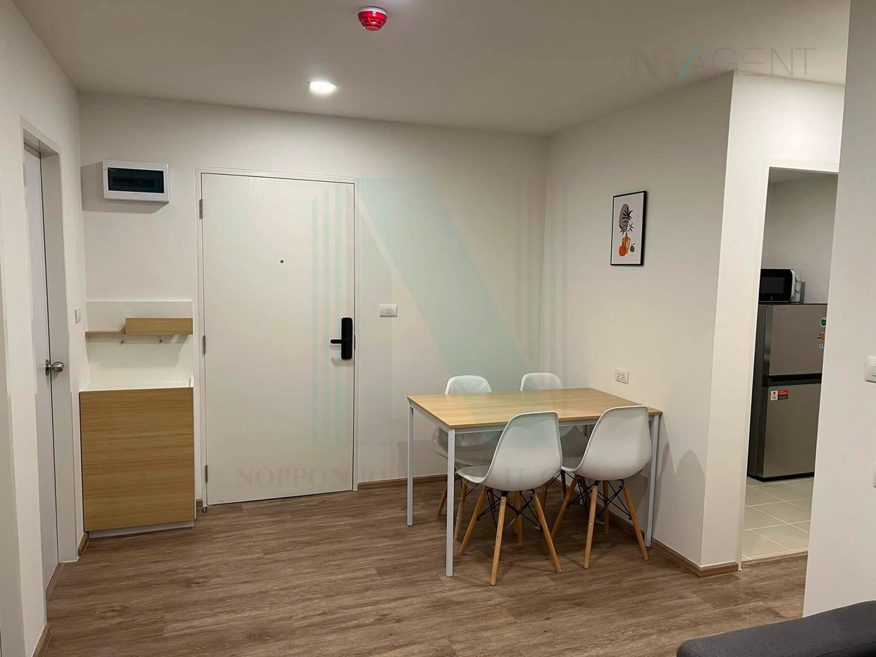 picture ðš For Rent Condo SENA KITH SRINAKARIN - SRIDAN Building B, Floor 6,2 bed room, Room size 45 sqm - 7/8