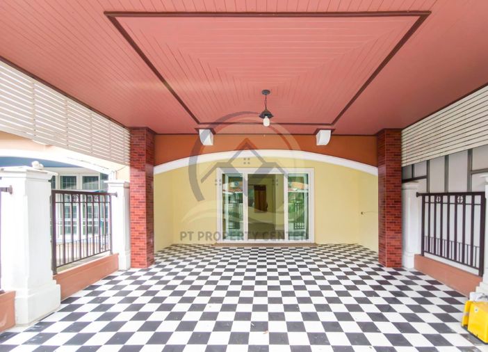 ขายทาวน์โฮม 3 ห้องนอน 130 ตร.ม. 21.4 ตร.ว. เดอะ คอนเนค 7/1 ดอนเมือง - วิภาวดี