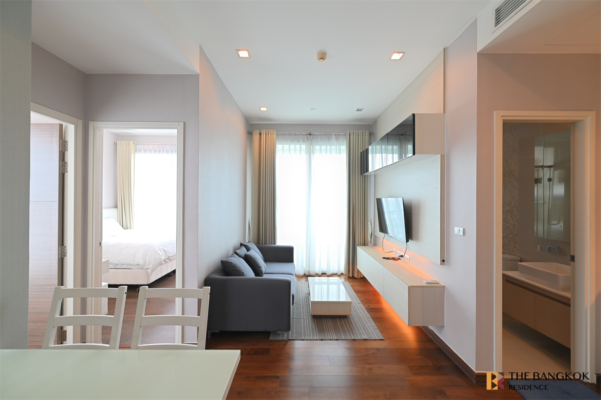 picture Q Asoke near MRT Phetchaburi Station Easy Travel, Fully Utilized Space - 4/10