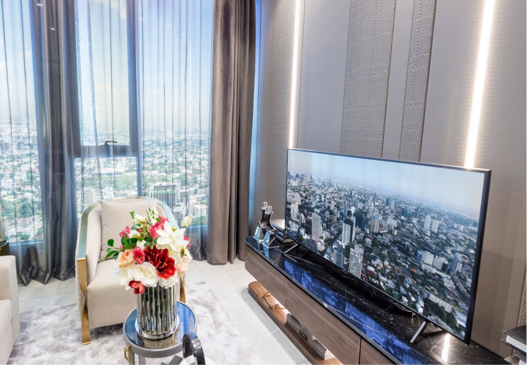 รูป LTH16055 - Luxury Condo for Sale Thonglor | HYDE Heritage Thonglor | 135.96 sq.m. | 3 Bed 3 Bath | BTS Thonglor | 56.9 MB - รูปที่ 2/3