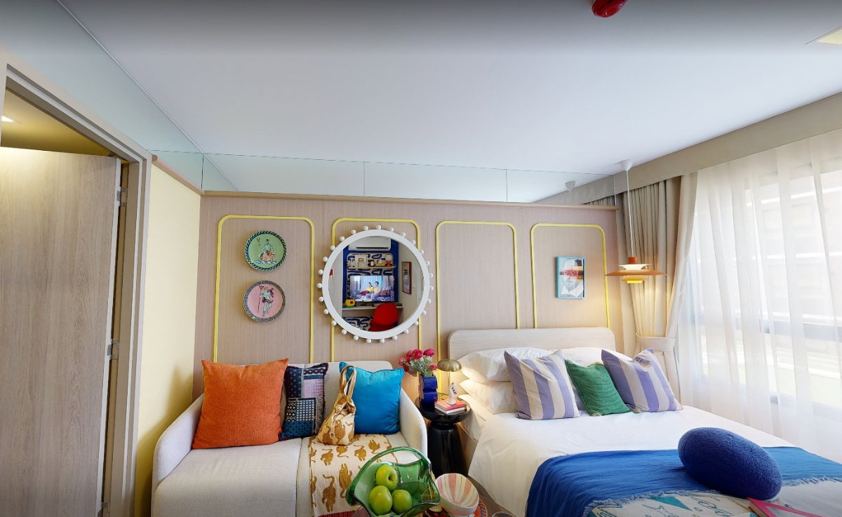 picture dcondo air Lad Krabang 1 bedroom ready to move in. Special promotions from the project - 1/13