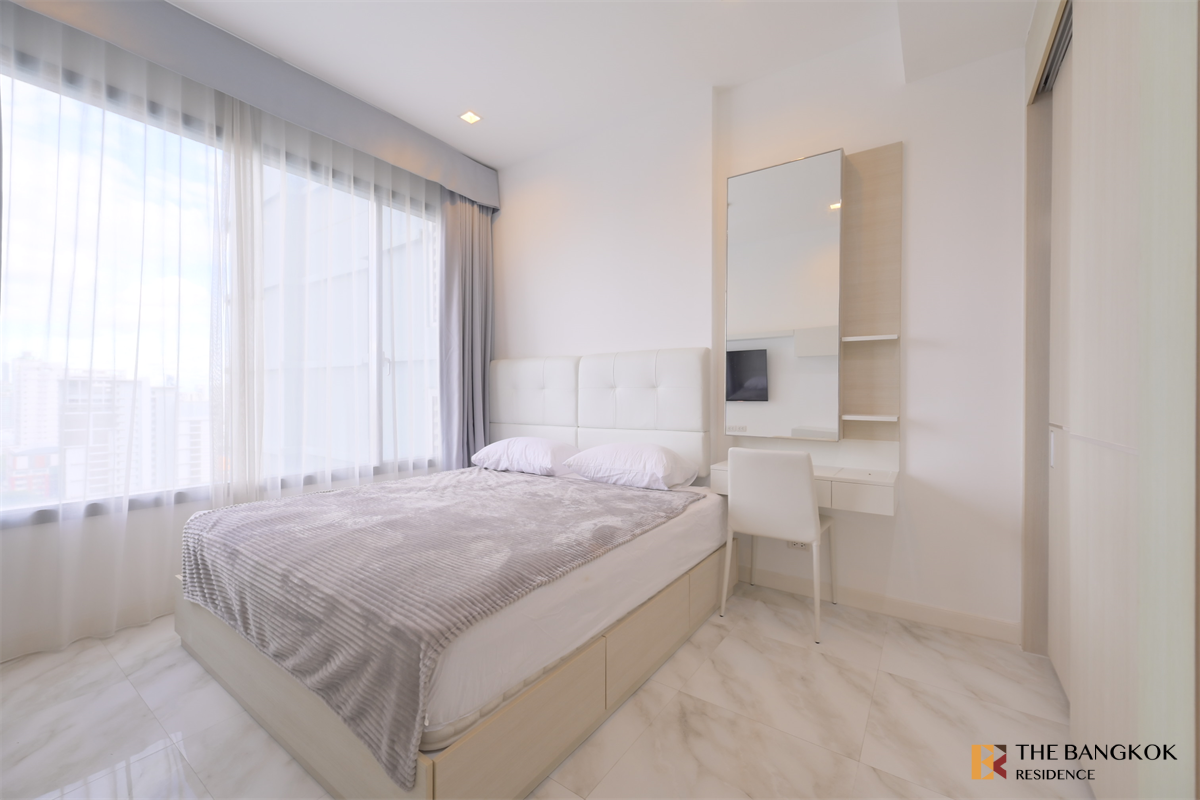 picture Q Asoke near MRT Phetchaburi Station Room available, ready to move in - 7/10