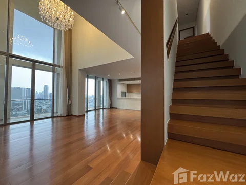 Luxury 3-Bedroom Duplex | Sukhothai Residences 6671837