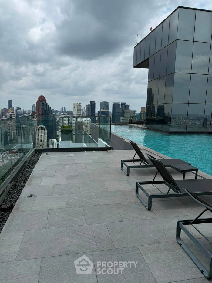 picture 38th-Floor 1-BR Knightsbridge Prime Sathorn Near BTS Saint Louis (ID 3192362) - 12/17