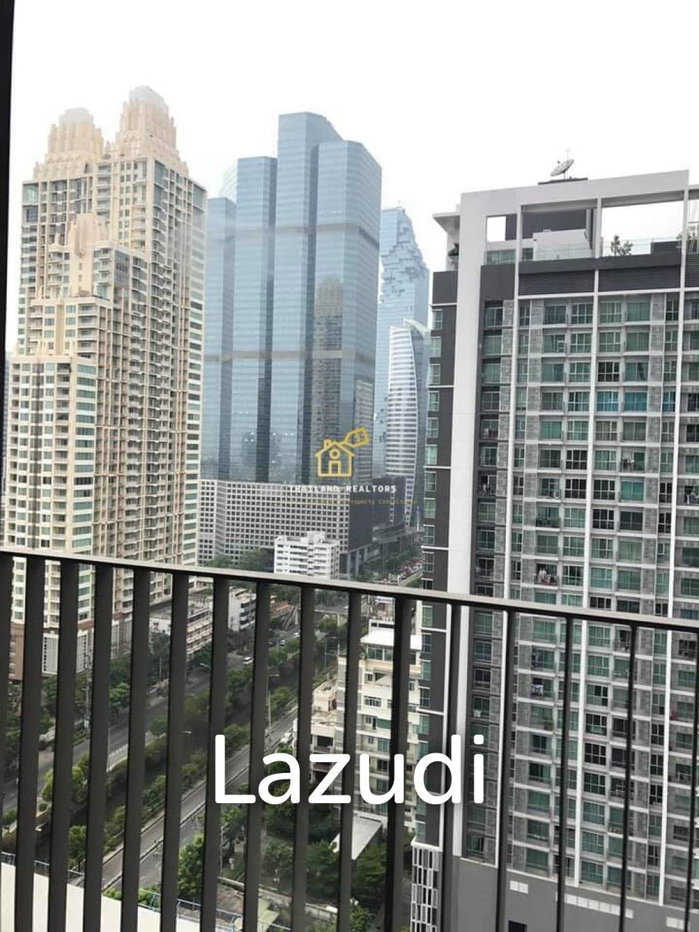 picture 38.5 sqm high-floor 1-bedroom condo at Nara 9 Sathorn Bangkok - 10/14