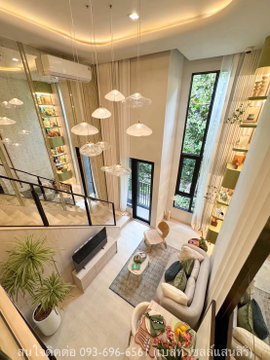 LOVE Charoen Nakhon | คอนโดใหม่ ใกล้ Icon Siam เพดานสูง 2 ชั้น ราคาพรีเซลล์