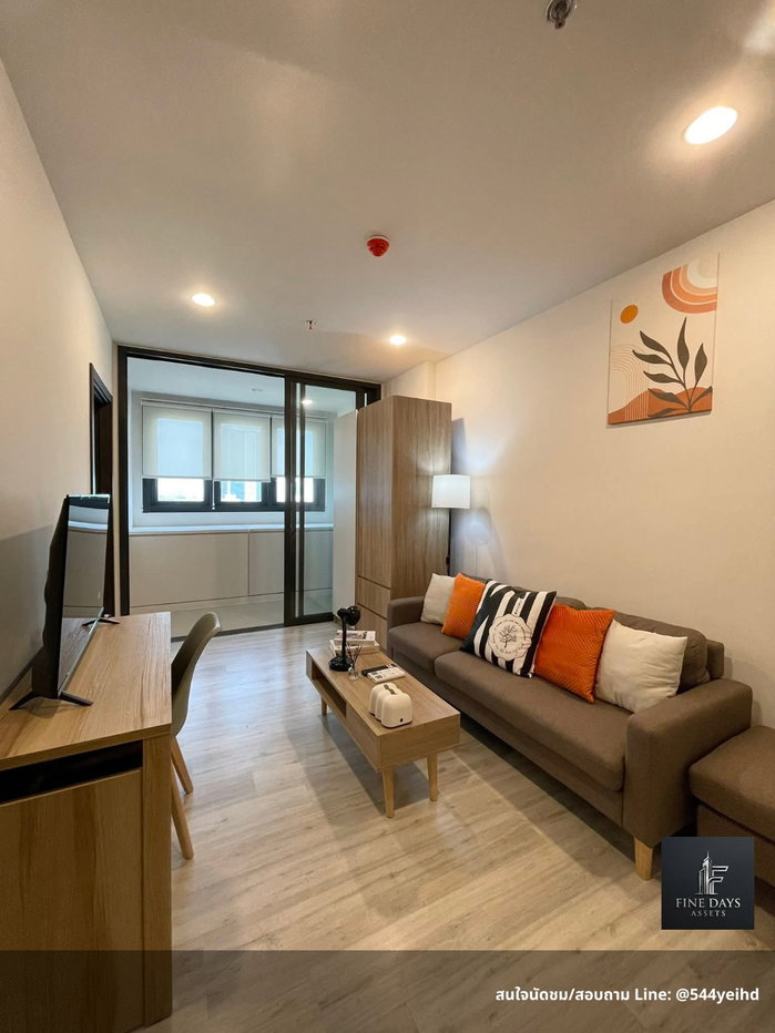 picture 🔥 Rare Find‼️ Rent only 17,000 THB💰 XT Huai Khwang - Book Now Before It's Gone 🔥FD-084263 - 1/5