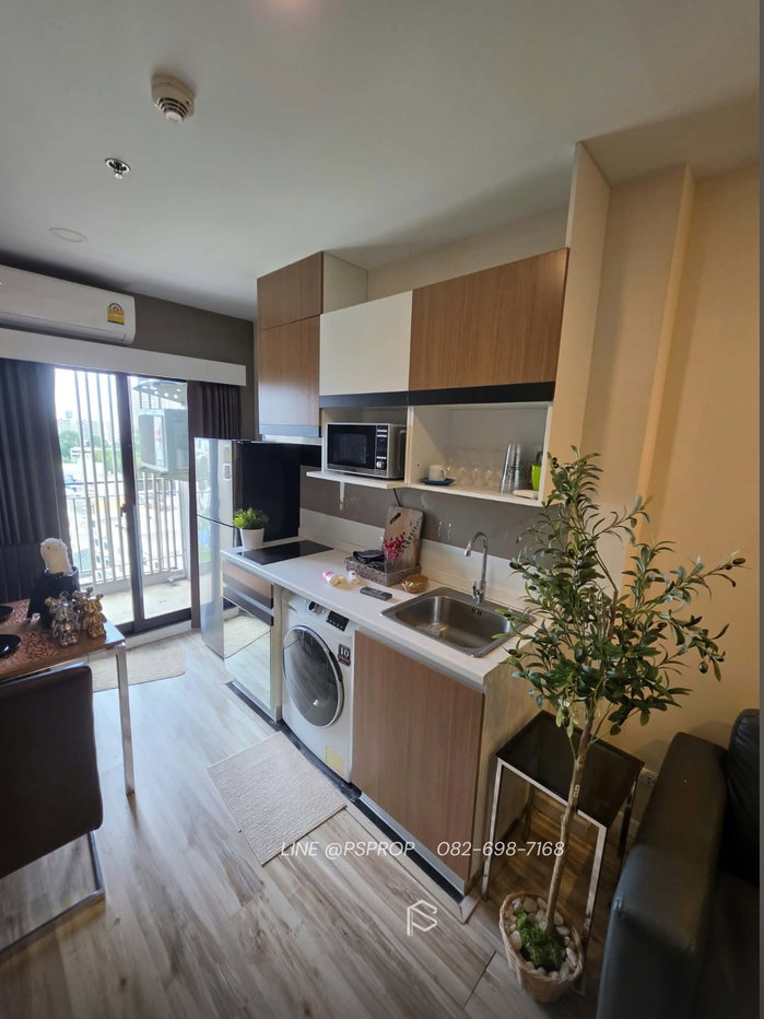 รูป คอนโดเช่าศรีราชา ใกล้โรบินสัน ศรีราชา Plus Condo Sriracha✅ พร้อมเข้าอยู่ #CR0537 - รูปที่ 4/9