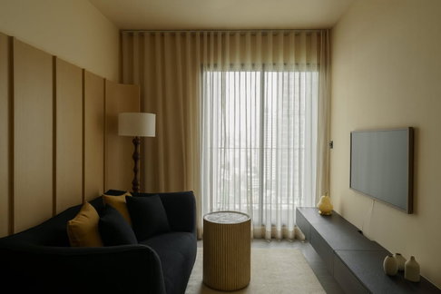 For Rent - Life Asoke Rama 9 , Luxury Class 2 bedrooms 1 bathroom