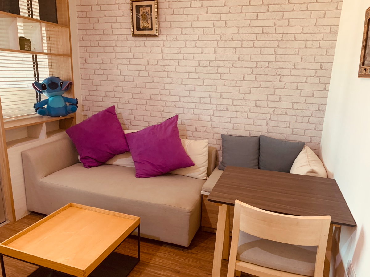 picture U Delight Riverfront Rama 3 | 1 Bedroom 34.2 SQ.M. | 18th Floor | River View | Fully Furnished | Ready to Move In - 8/23