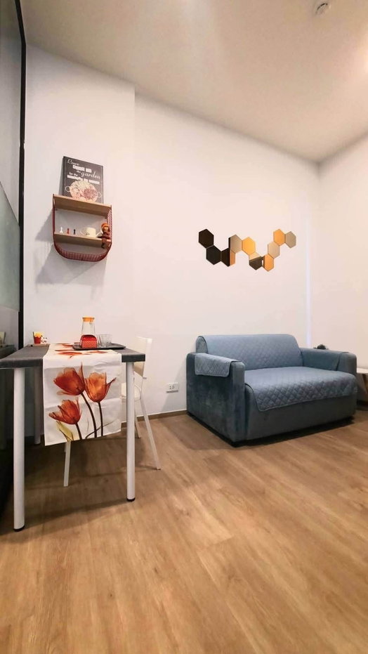 picture Origin Plug & Play Ramintra | Building F | Pet-Friendly | 12A Floor | 26.25 sq.m. LINE: @081mrzsz - 2/9
